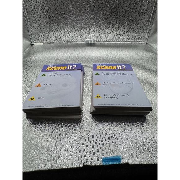 Disney Scene It Movie Trivia Game (DVD, 2006) The Incredibles, Toy Story, etc - Picture 4 of 9